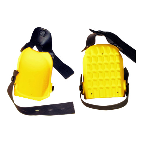Genouillère Kronen-Hansa jaune, forme boîte