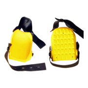 Genouillère Kronen-Hansa jaune, forme boîte