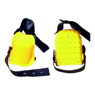 Genouillère Kronen-Hansa jaune, forme boîte