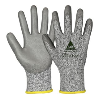 Gants de montage Hase Medio Cut Niveau 5 HPPE et fibre de verre