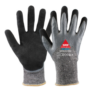 Gants de protection contre les coupures de lièvres Gênes Dry HD-HPPE tricoté