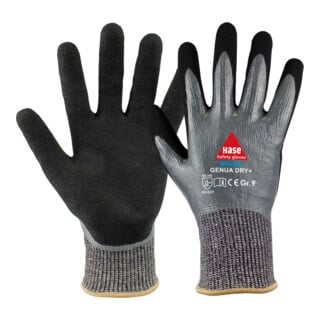 Gants de protection contre les coupures de lièvres Genoa Dry+ HD-HPPE tricoté