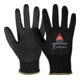 Gants de protection anti-coupures Hase Genua HD Black en fil hybride Sinomac®.-1