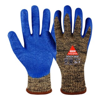 Hase Genua Heat Gants anti-coupure en fil hybride aramide