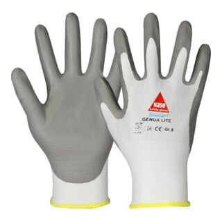 Hase Gants anti-coupure Genua Blue en maille hybride