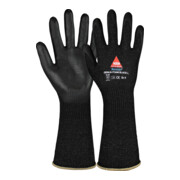 GENUA mousse BLACK L Gants de montage anti-coupure OEKO-TEX® Réf. 9 Hase
