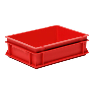 Georg Utz Eurobehälter 10 l 400 x 300 x 120 mm rot