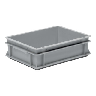 Georg Utz Eurobehälter RAKO 10 l 400 x 300 x 120 mm grau