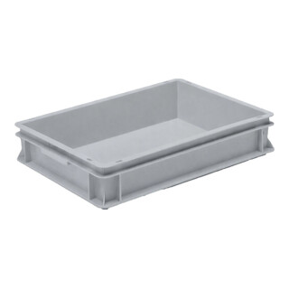 Georg Utz Eurobehälter RAKO 134 l 800 x 600 x 325 mm grau