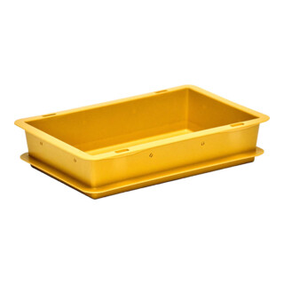 Georg Utz Eurobehälter RAKO 2 l 300 x 200 x 65 mm gelb