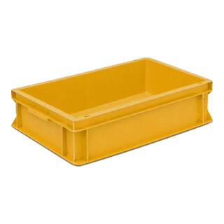 Georg Utz Eurobehälter RAKO 20 l 600 x 400 x 120 mm gelb