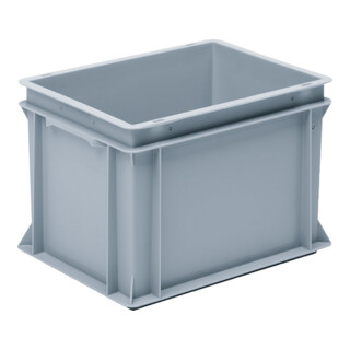 Georg Utz Eurobehälter RAKO 25 l 400 x 300 x 270 mm grau