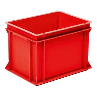 Georg Utz Eurobehälter RAKO 25 l 400 x 300 x 270 mm rot