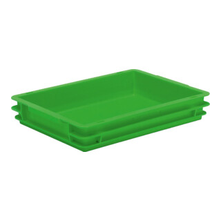 Georg Utz Eurobehälter RAKO 6 l 400 x 300 x 65 mm grün