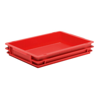 Georg Utz Eurobehälter RAKO 6 l 400 x 300 x 65 mm rot