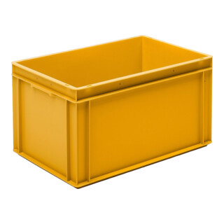 Georg Utz Eurobehälter RAKO 60 l 600 x 400 x 325 mm gelb