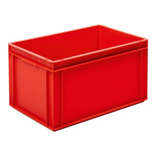 Georg Utz Eurobehälter RAKO 60 l 600 x 400 x 325 mm rot