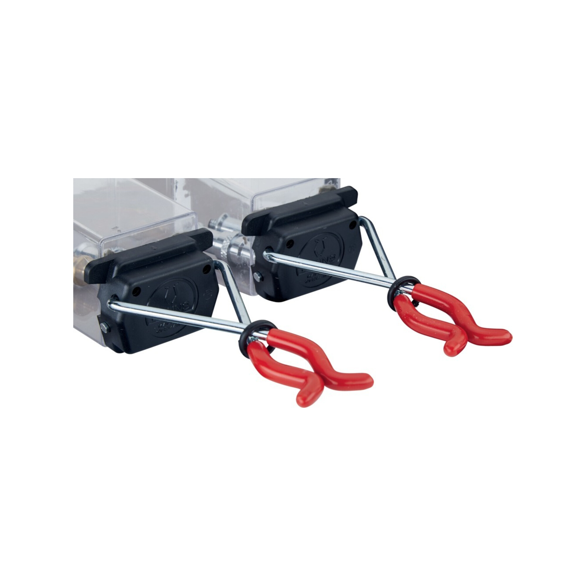 Geräteh.verzinkt,2 St.SB-verpackt STA ; Industrial Quality Supplies