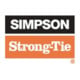 Gerberverbinder GERW160 Abm.160x180x20x2mm TZN SIMPSON STRONG TIE-3