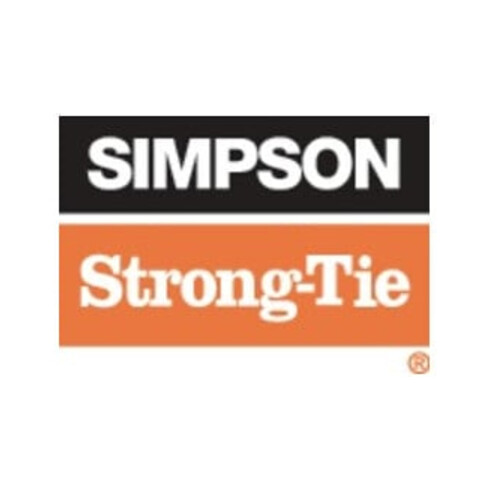 Gerberverbinder GERW160 Abm.160x180x20x2mm TZN SIMPSON STRONG TIE