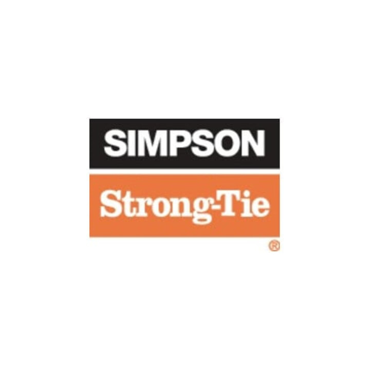 Gerberverbinder GERW160 Abm.160x180x20x2mm TZN SIMPSON STRONG TIE