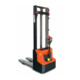 Gerbeur électrique STIER ELY-12, capacité de charge 1 200 kg, hauteur de levage 2 900 mm