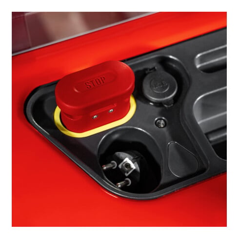 Gerbeur électrique STIER ELY-12, capacité de charge 1 200 kg, hauteur de levage 2 900 mm