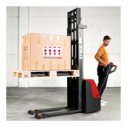 Gerbeur électrique STIER EZL-10, capacité de charge 1 000 kg, longueur de fourche 1 150 mm-5