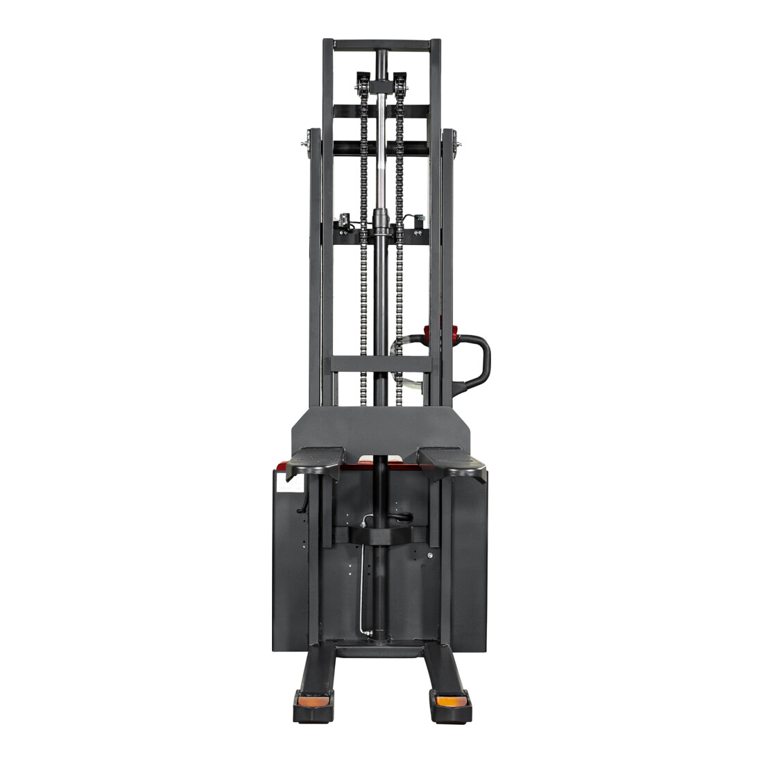 Gerbeur électrique STIER EZL-10, capacité de charge 1 000 kg, longueur de fourche 1 150 mm