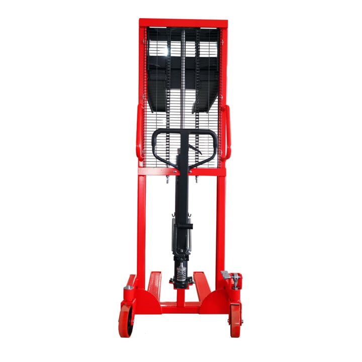 Gerbeur hydraulique STIER 1 000 kg, hauteur de levée 1 600 mm avec mât simple