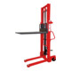 Gerbeur hydraulique STIER, capacité de charge 1000 kg, hauteur de levée 2 500 mm