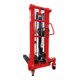 Gerbeur hydraulique STIER, capacité de charge 1000 kg, hauteur de levée 2 500 mm