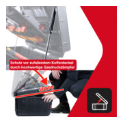 Gereedschapkoffer XL 2 electric 41-delig (46816)-2
