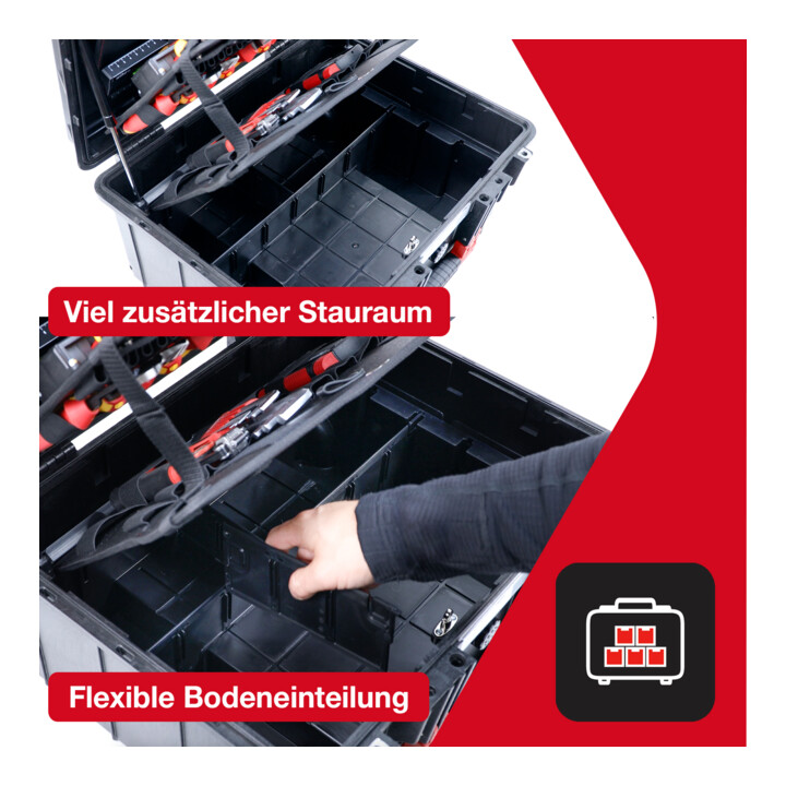 Gereedschapkoffer XL 2 electric 41-delig (46816)