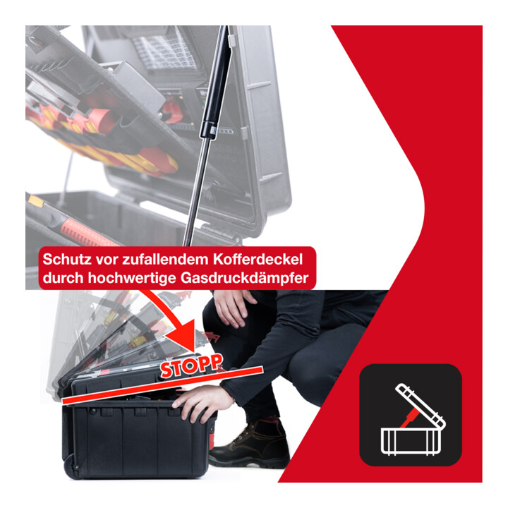Gereedschapkoffer XL 2 electric 41-delig (46816)