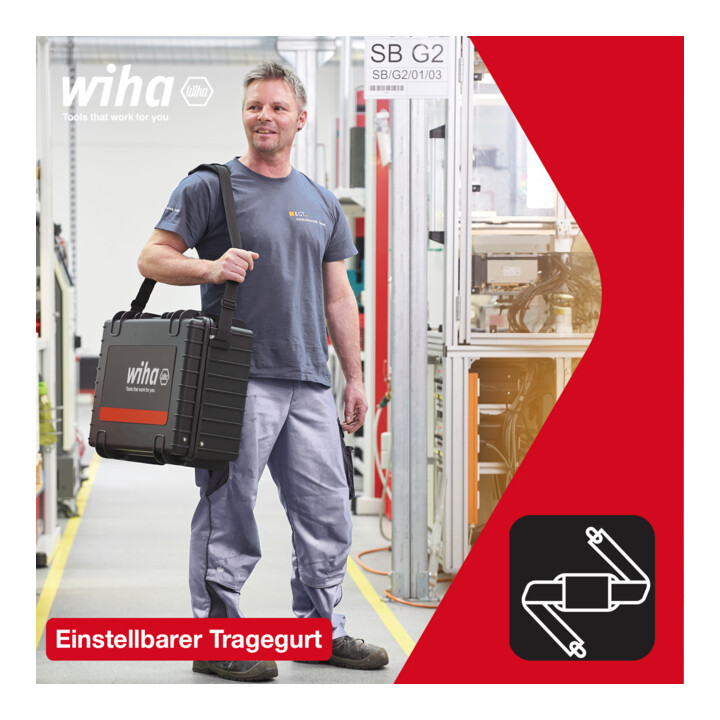 Gereedschapkoffer XL 2 electric 41-delig (46816)