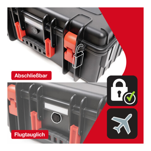 Gereedschapkoffer XL 2 electric 41-delig (46816)