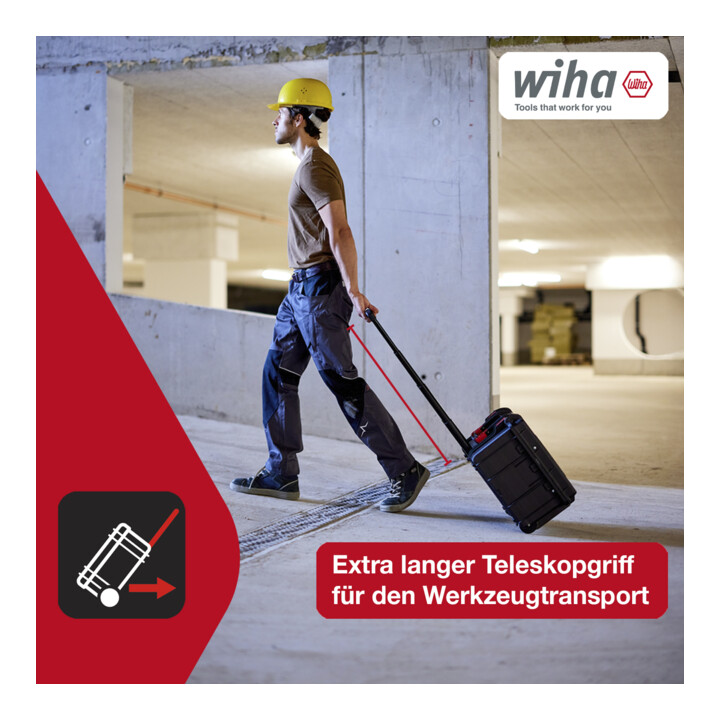 Gereedschapkoffer XL 2 Trolley electric 60-delig (45795)