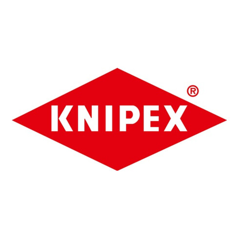 Gereedschapsmodule leeg inzetstuk 1/3-module leeg inzetstuk voor borgveertangen KNIPEX