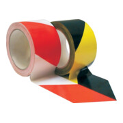 Gerlinger IKS Ruban de signalisation rouge/blanc 66m x 60mm