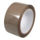 Gerlinger PP-Verpackungsklebeband 50mm x 66m braun Naturkautschukkleber leise abrollend