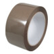 Gerlinger PP-Verpackungsklebeband 50mm x 66m braun Naturkautschukkleber leise abrollend