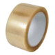Gerlinger PP-verpakkingsplakband 50 mm x 66 m transparant natuurrubberlijm stil