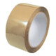 Gerlinger Ruban adhésif d’emballage PP 50 mm x 66 m transparent colle en caoutchouc naturel silencieux