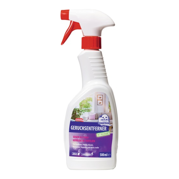 Geruchsentferner 500 ml Sprühflasche ROBBYROB