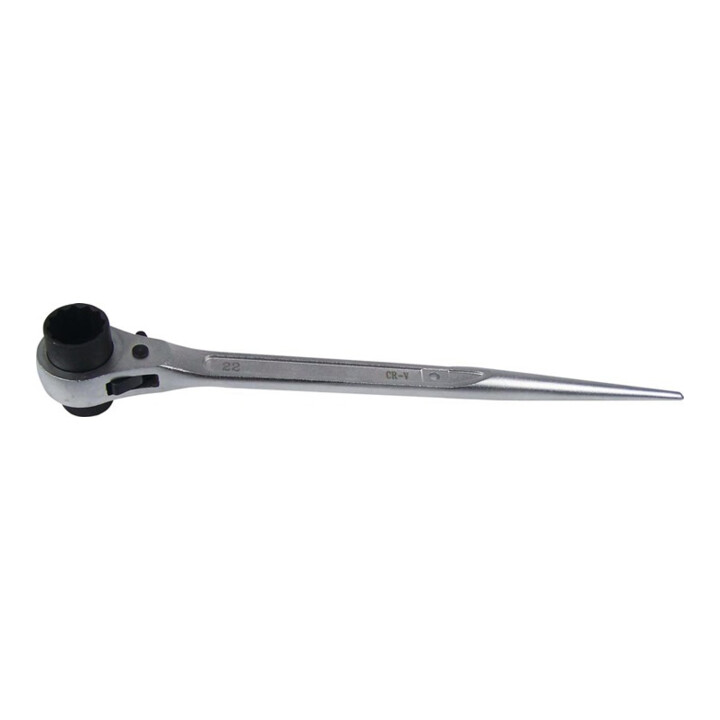 Gerüstbauknarre Gesamt-L.310mm 19/22mm