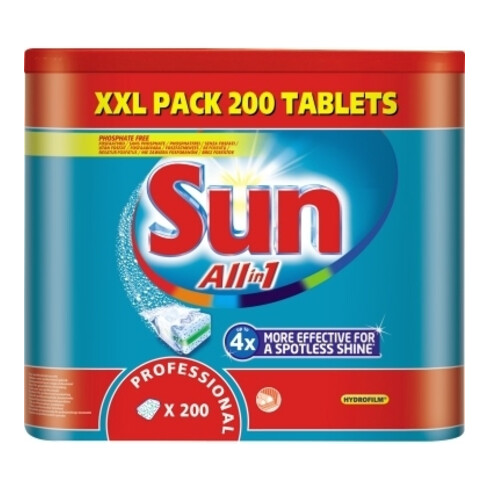 Geschirrreiniger-Tabs Prof.200 St.Pk.SUN