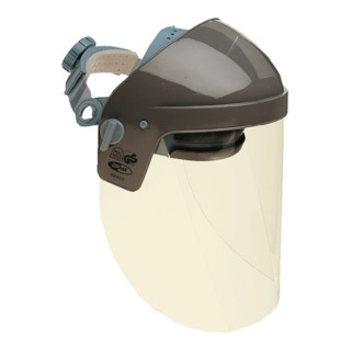 Gesichtsschutzschirm Supervisor SB600 2tlg. Honeywell m.Kopfhalterung