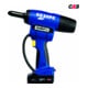 GESIPA AccuBird Pro blindklinknagelmachine op accu, type: CAS