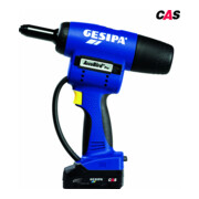 GESIPA AccuBird Pro blindklinknagelmachine op accu, type: CAS